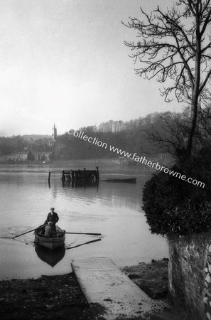 FISHING ON THE LEE : RUSHBROOK FERRY